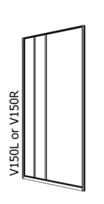 V150L / V150R split-panel layout