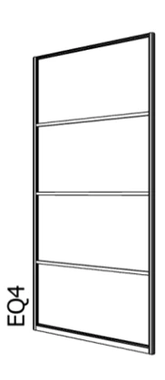 EQ4 split-panel layout