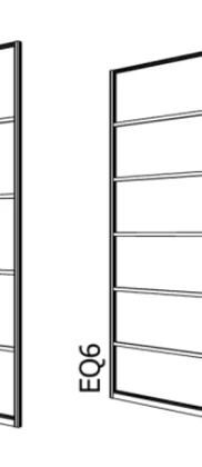EQ6 split-panel layout
