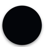Black brochure finish sample
