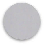 Silver brochure finish sample