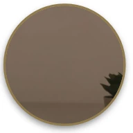 Bronze Tint Clear brochure finish sample