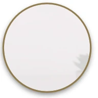 Clear brochure finish sample