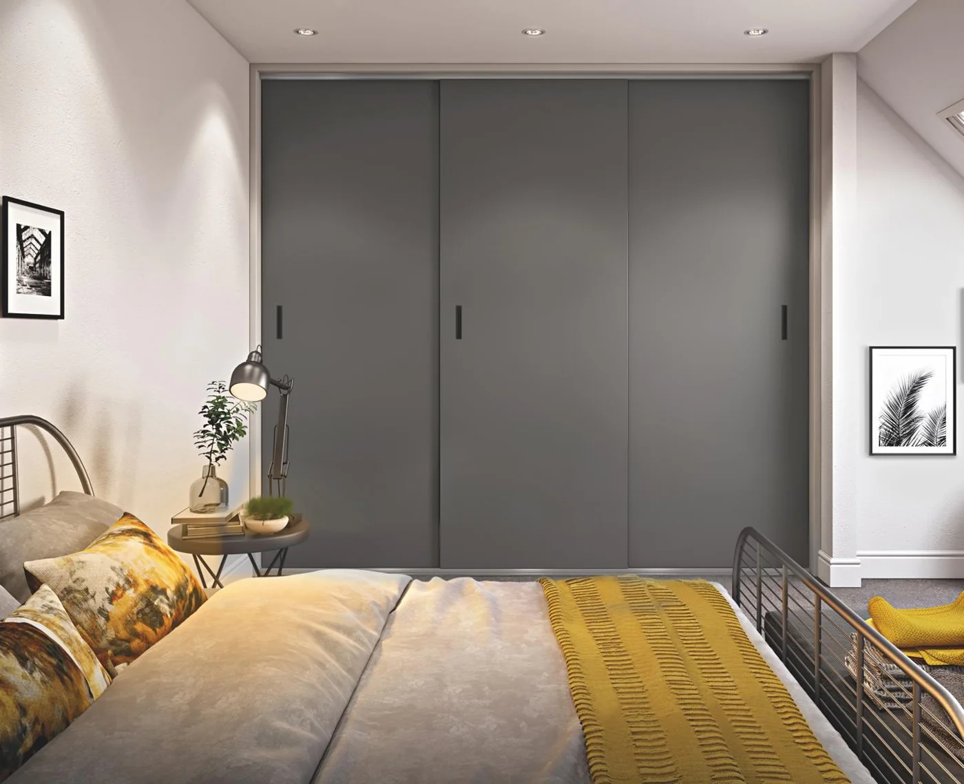 Frameless sliding wardrobe doors — supplier collection inspiration