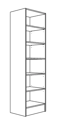 Shelving only — Global Doors brochure