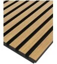 Original Oak slatwall sample