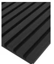 Original Charcoal slatwall sample