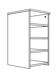 Large bedside · open — Global Doors brochure